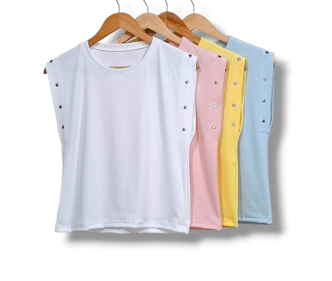 Musculosa con Tachas - Imagen 2