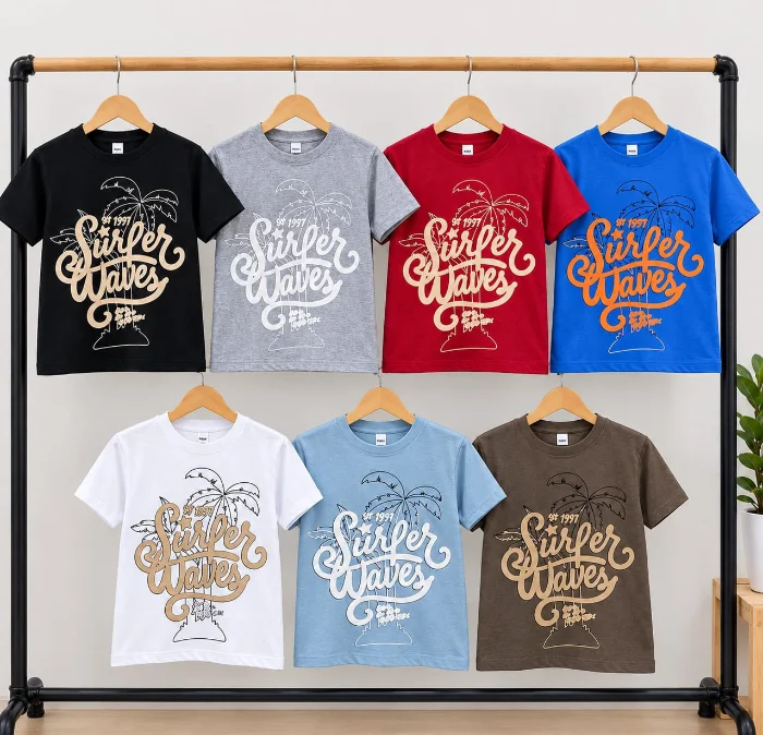 Remeras Niño Algodón Peinado 24.1