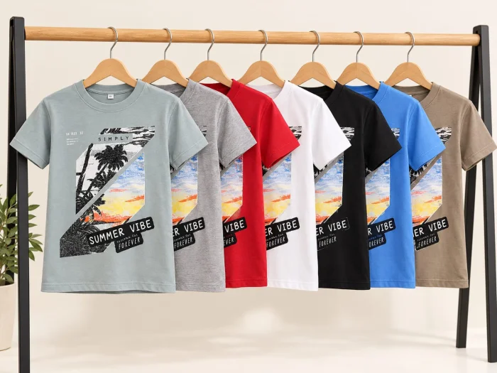 Remeras Niño Algodón Peinado 24.1