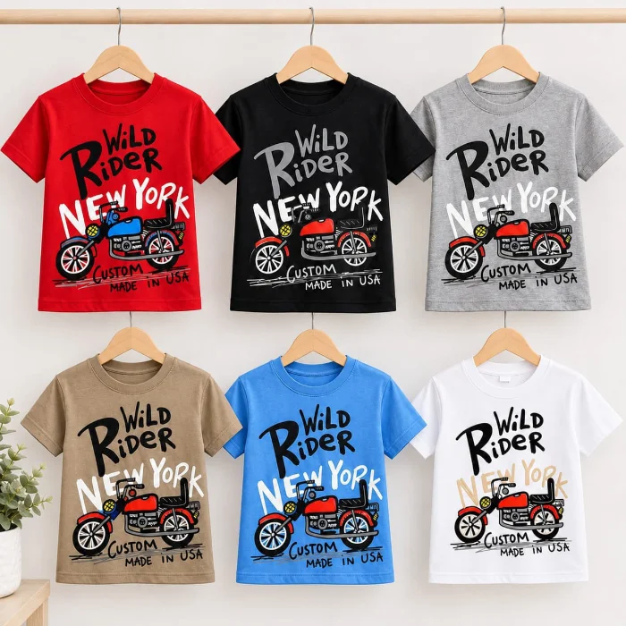 Remeras Niño Algodón Peinado 24.1