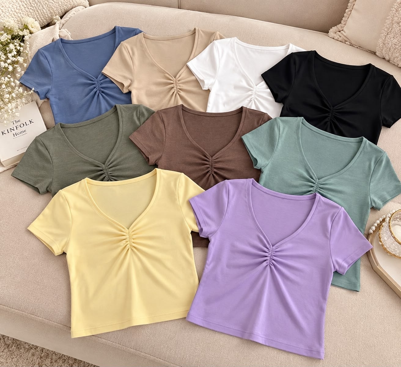 Remera Cuello Corazón - Imagen 3
