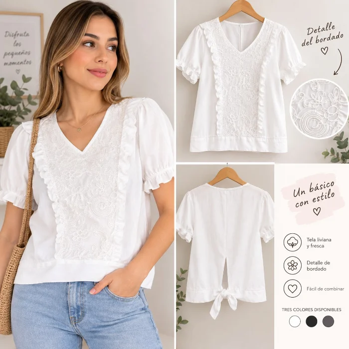 Blusa Frida