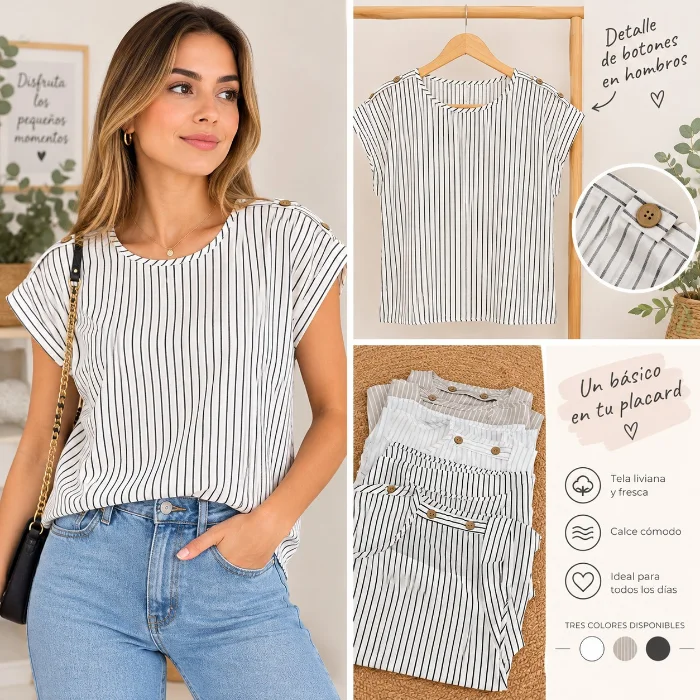 Blusa Rut