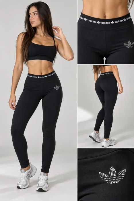 Calza de Lycra Frizada Brillos
