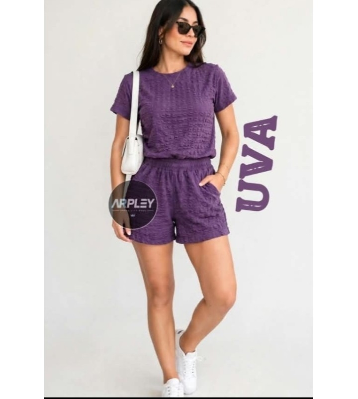 Conjunto Hawai Bruzela Talles 2.4.6 - Imagen 2