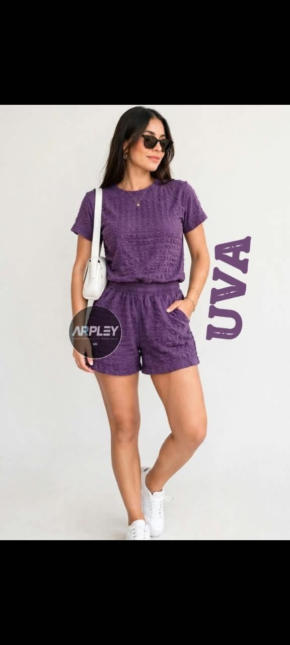 Conjunto Hawai Bruzela Talles 2.4.6 - Imagen 2