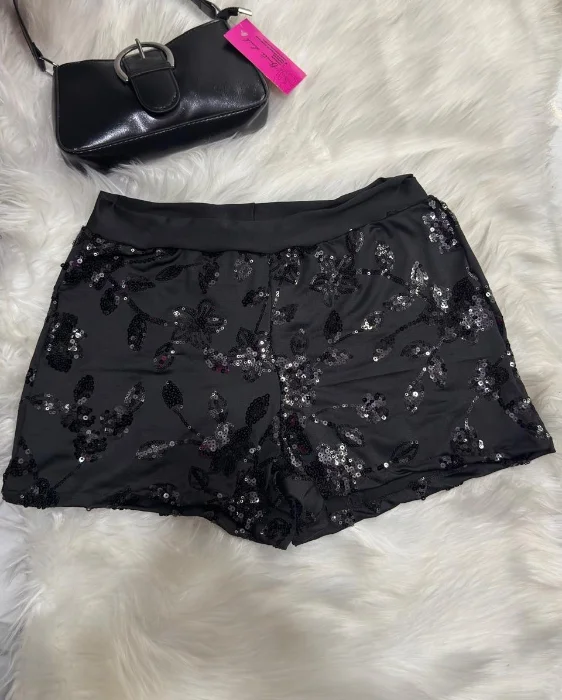 Short Lentejuelas Curvy