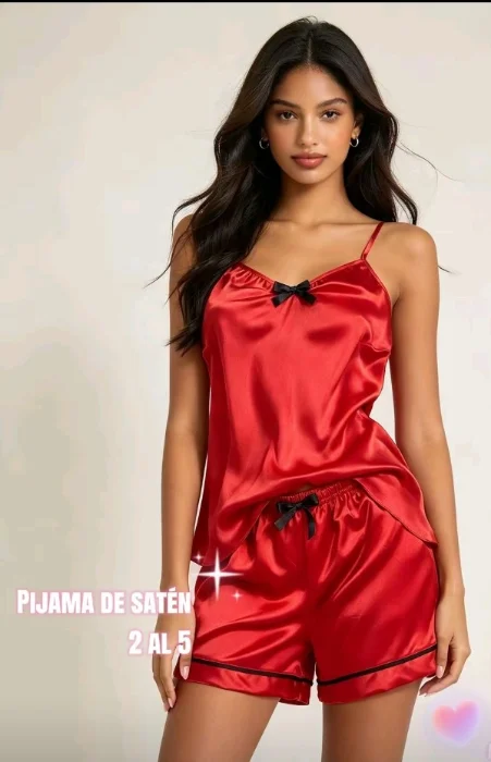 Pijama de Saten