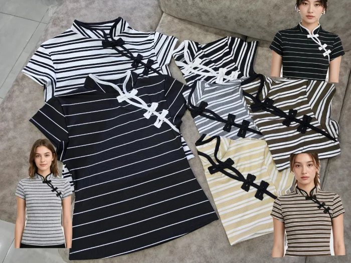 Remeras Rayadas 2 al 5