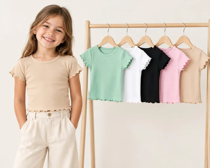Remeras Nena Jacquar