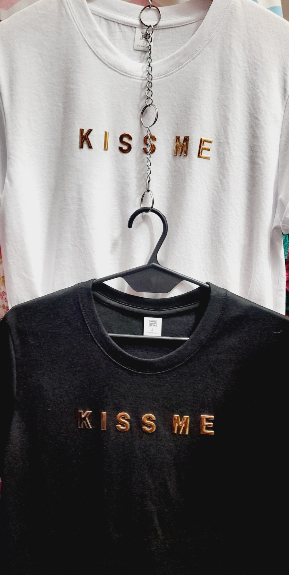 Remera Kiss Me Algodon Peinado 24/1 Premiun - Imagen 3