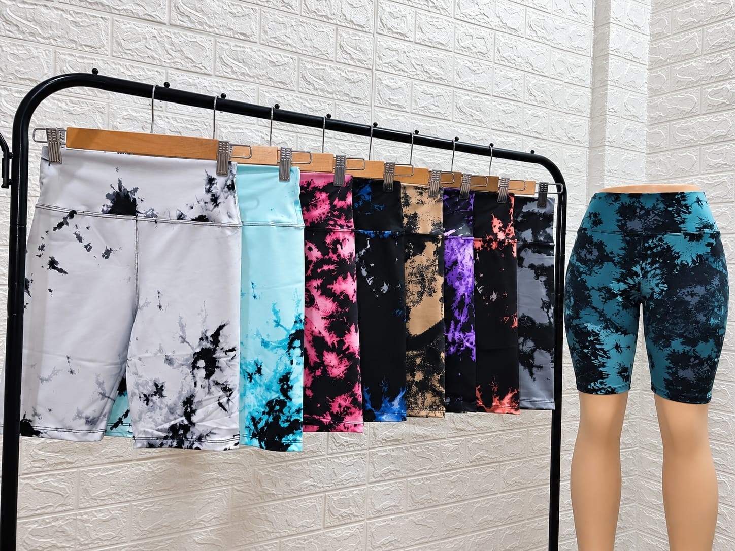 Biker Estampados de Licra - Imagen 4