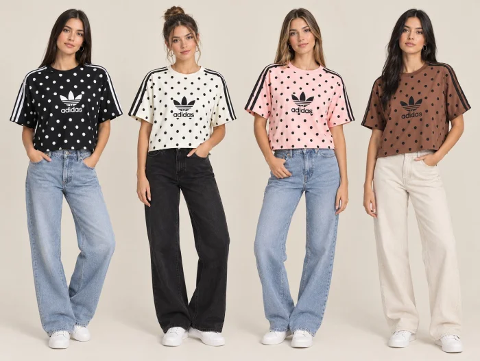 Remeras Así Lunares