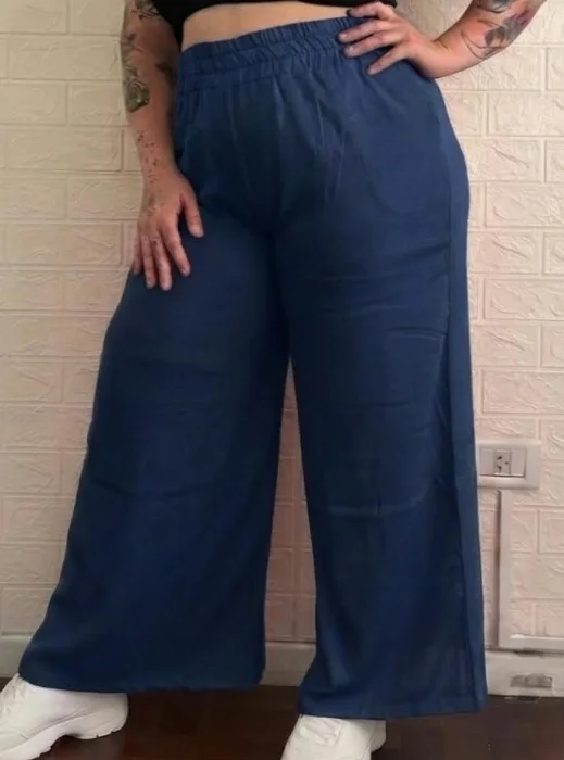 Oferta!! Palazo Solo Talle 6 - Talle Especial