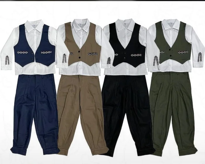 Conjunto de Campo de Niños
