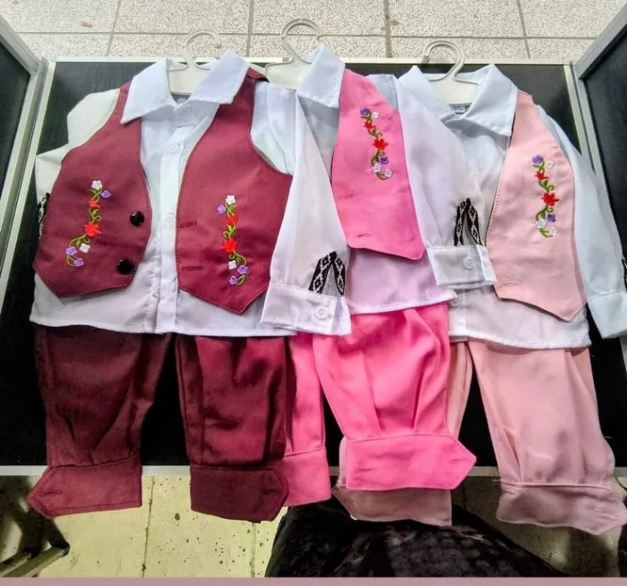 Conjunto de Campo Bebe