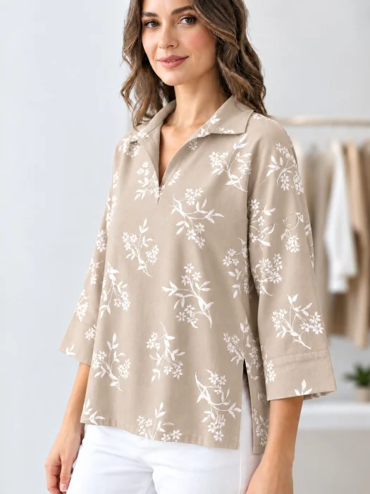 Blusa Cuello