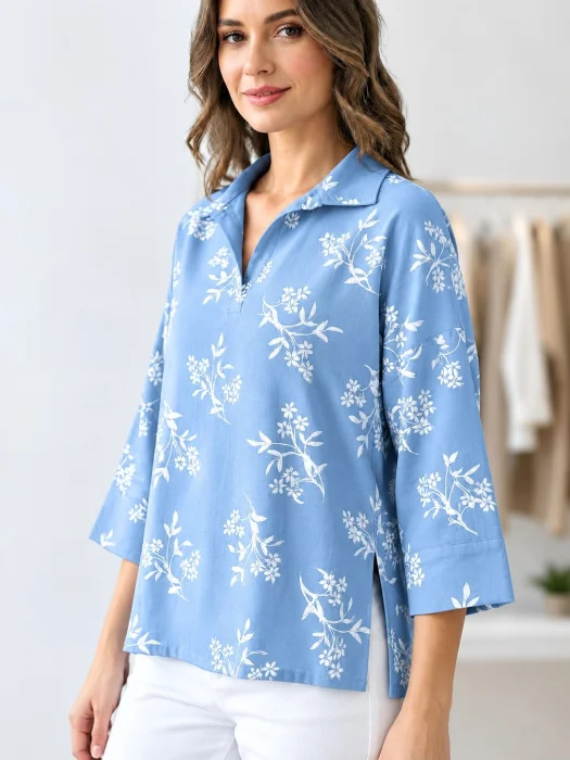 Blusa Cuello