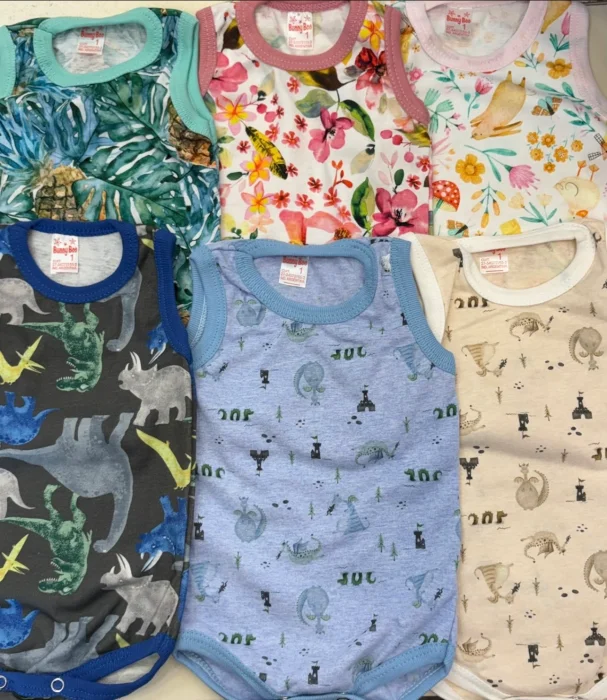 Body Musculosa para Bebé