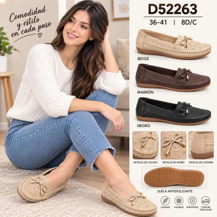 Mocasines Importados Relago para Mamá