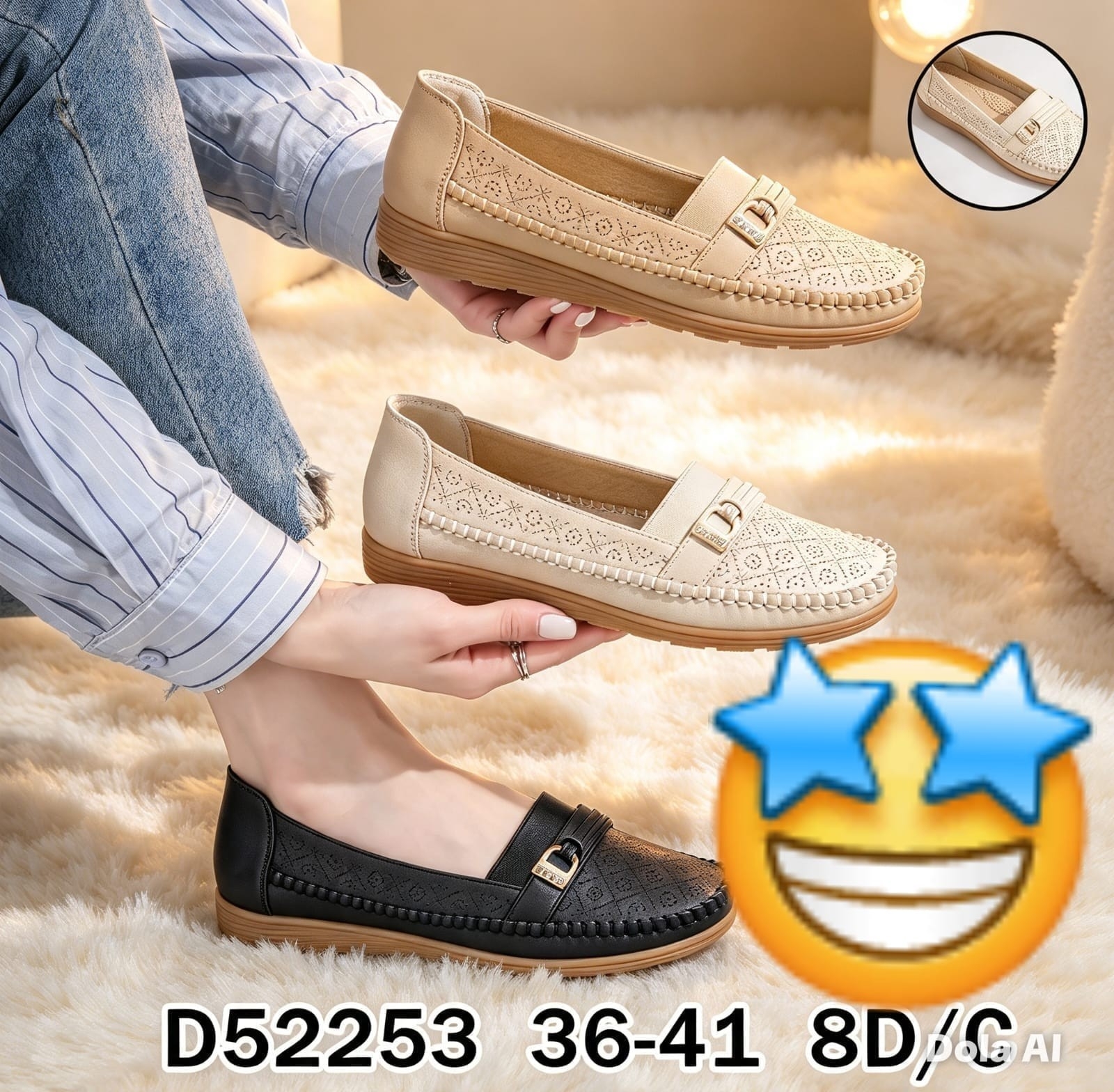 Mocasines Importados Relago para Mamá - Imagen 2