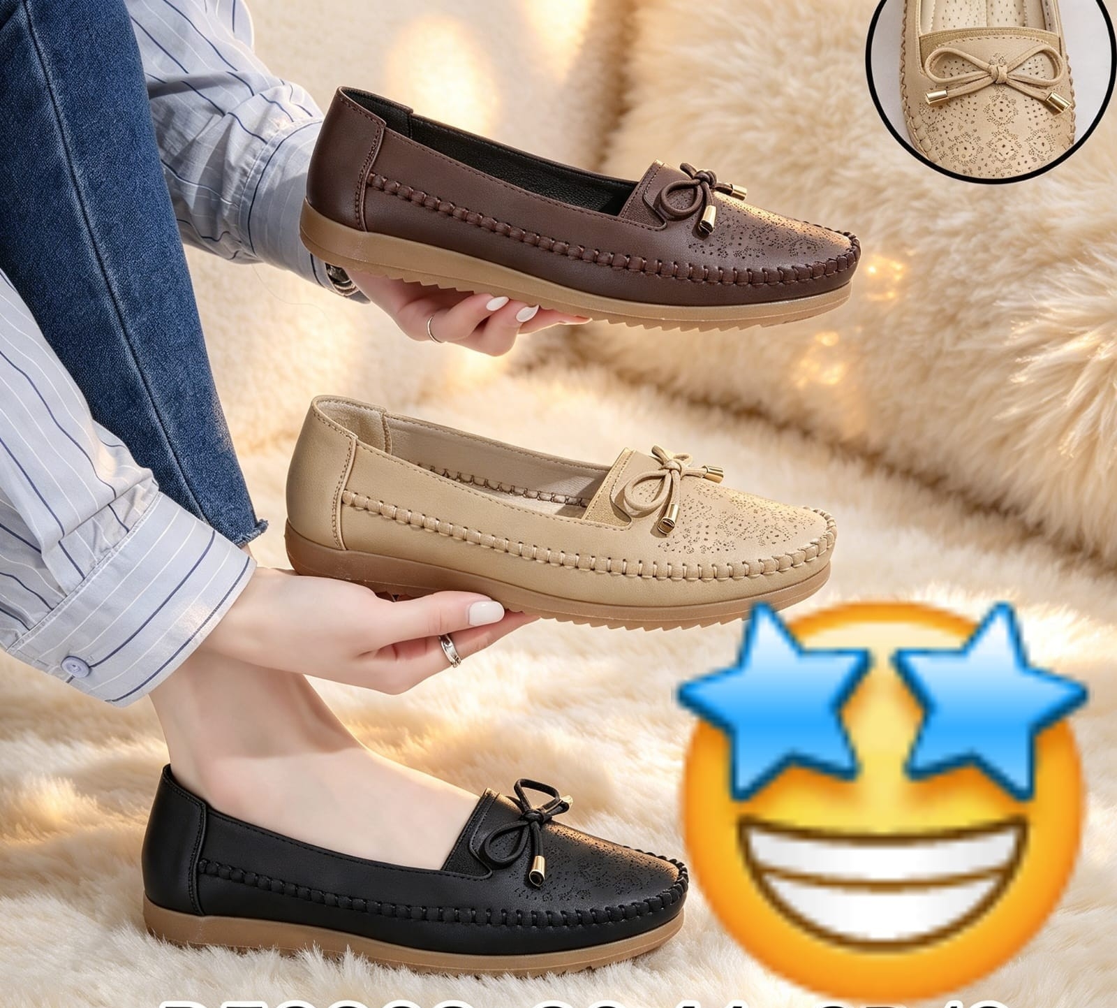Mocasines Importados Relago para Mamá - Imagen 3