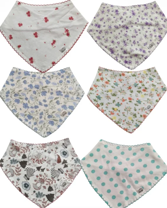 Bandana con Plástico para Bebés