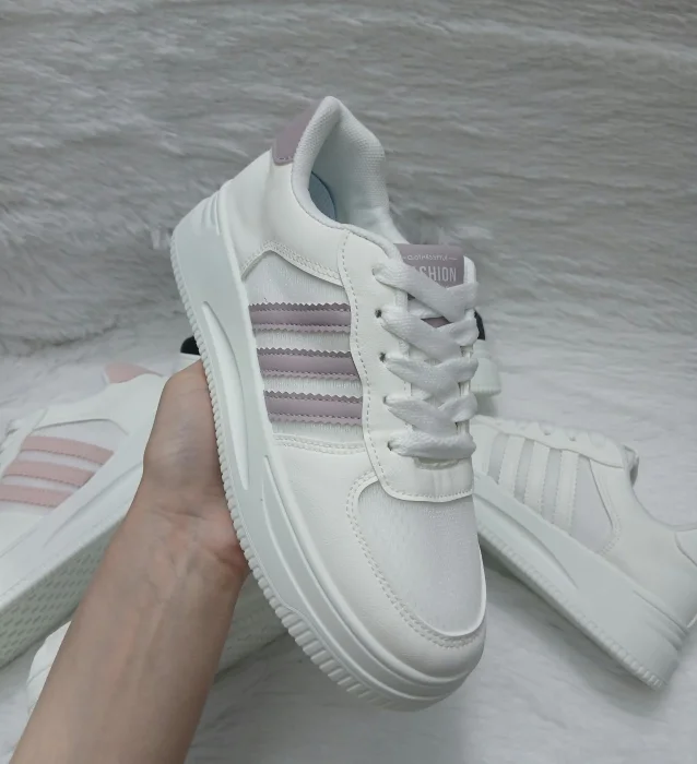 Zapatillas 3lineas Malla