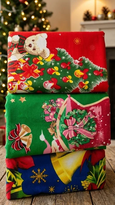 Mantel Navideño Tropical