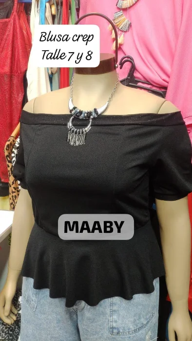 Blusa Cuello Bote