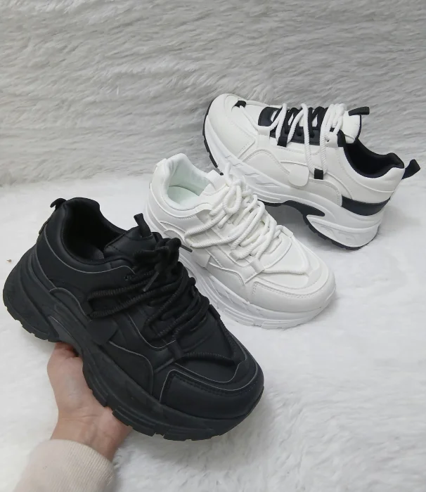 Zapatillas Altas Doble Cordon
