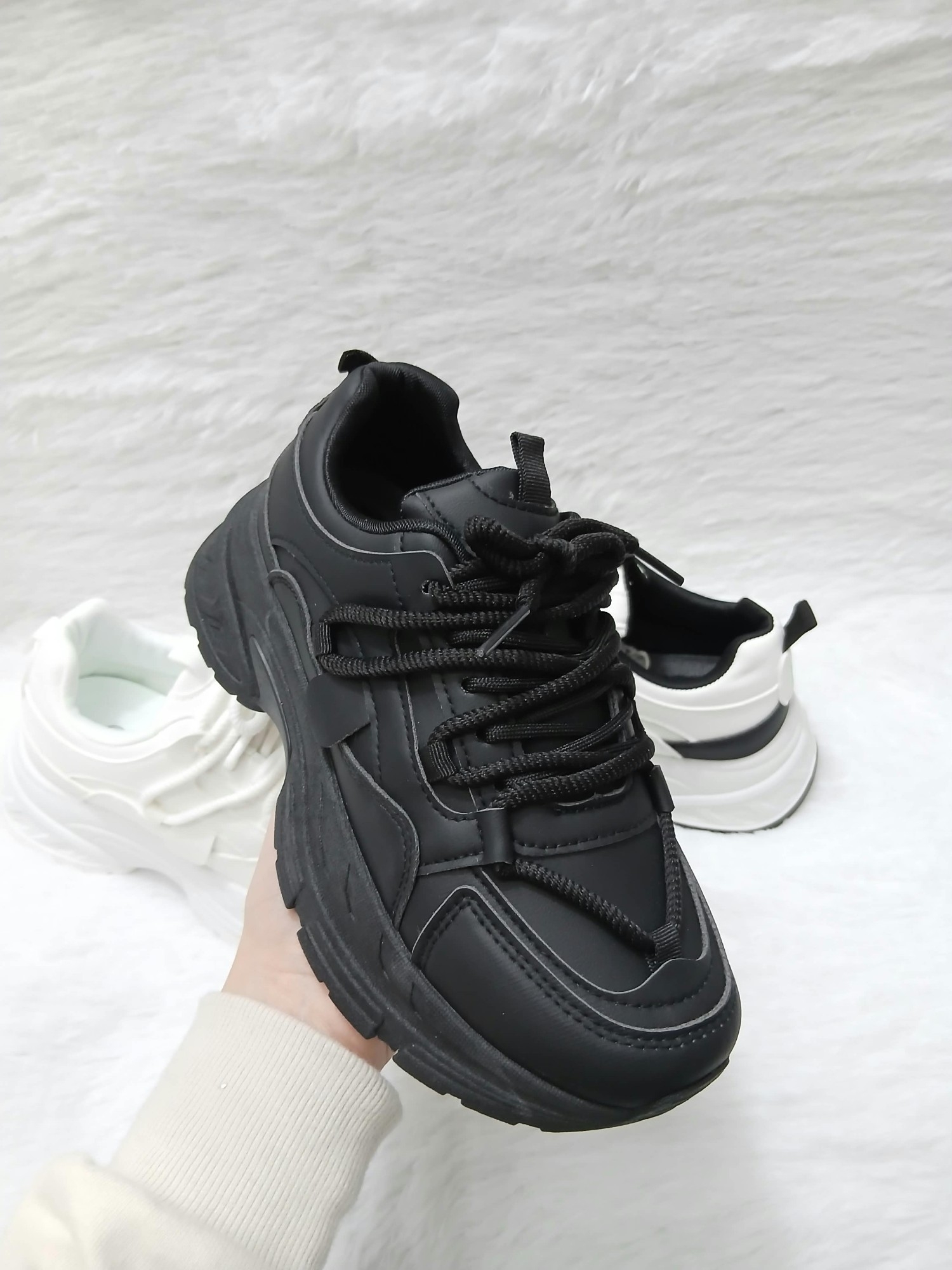Zapatillas Altas Doble Cordon - Imagen 2