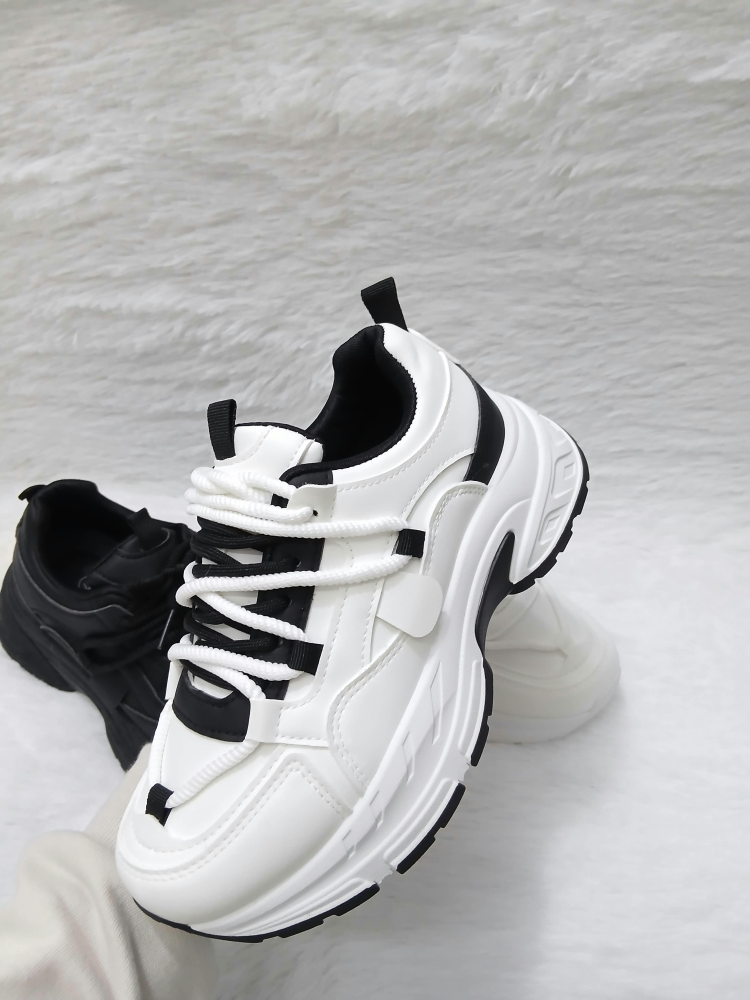 Zapatillas Altas Doble Cordon - Imagen 3