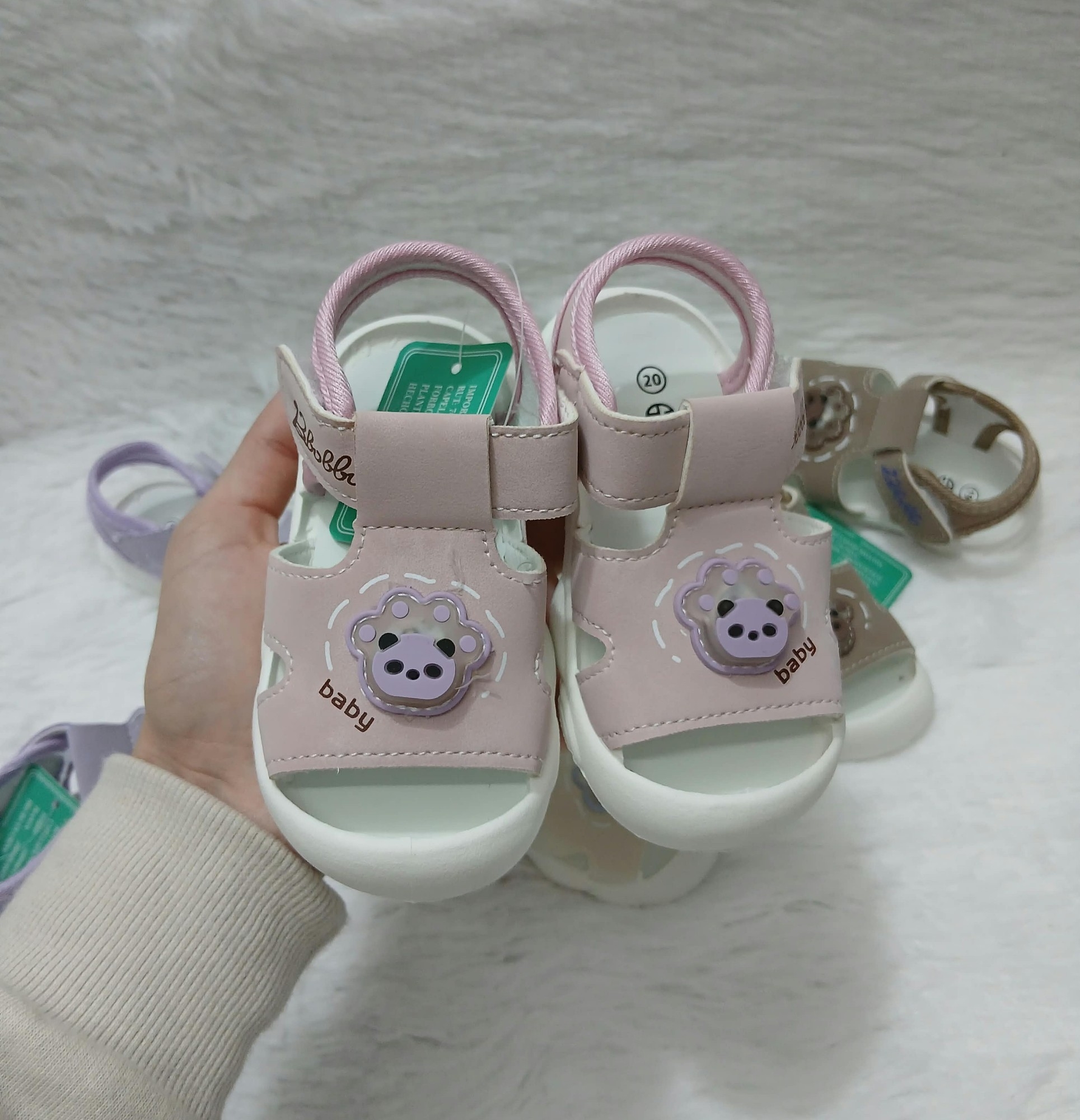 Sandalias Bebe - Imagen 3