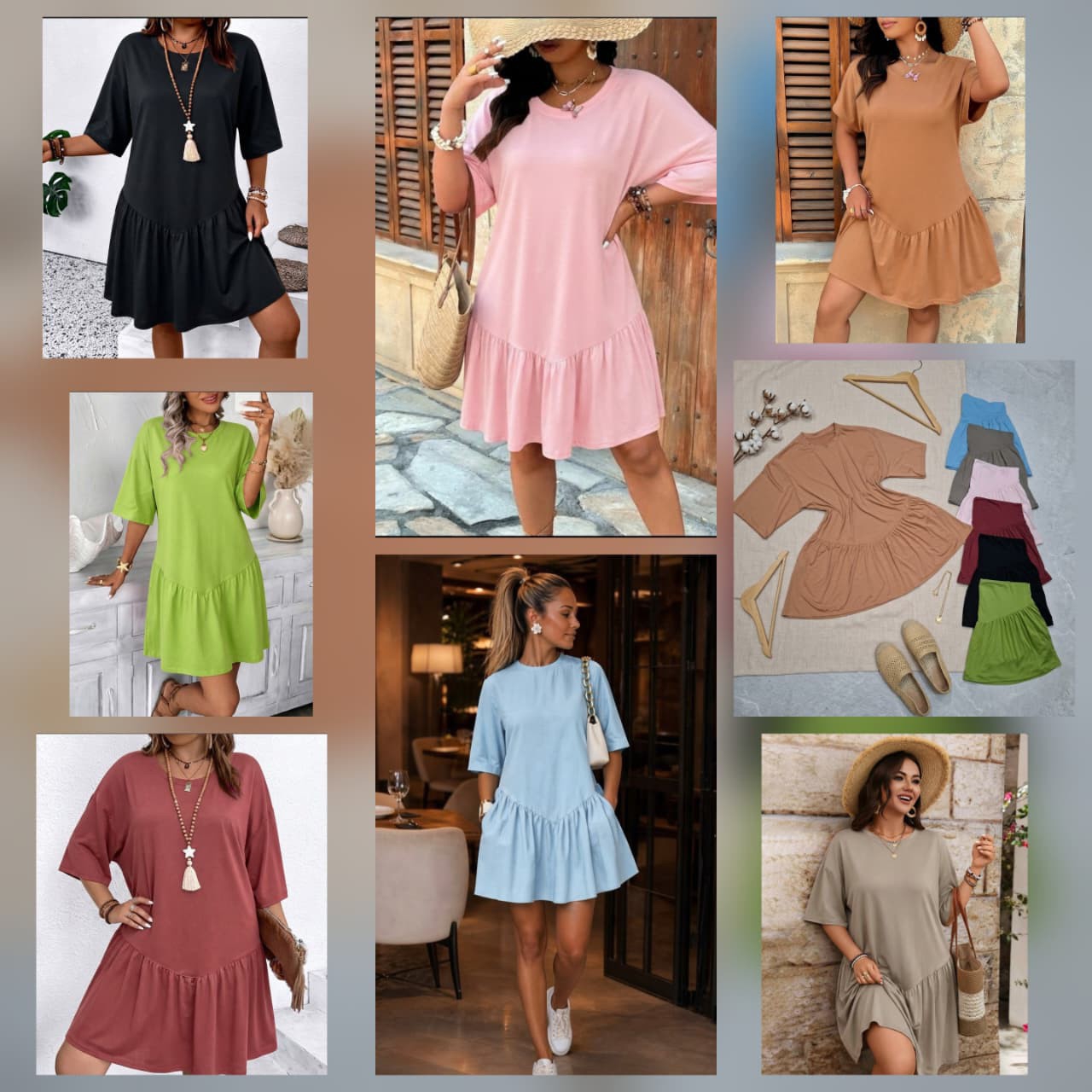 Vestido Bella de Modal Elatizado - Imagen 2