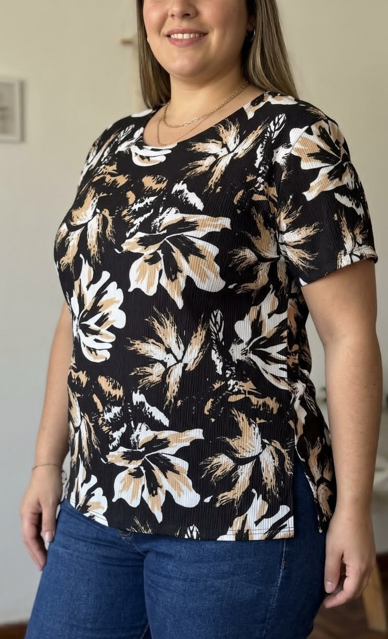 Remeras de Slinky Elastizado 7 al 10 - Imagen 3