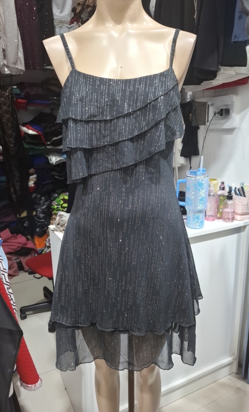 Vestido de Tul con Lurex - Imagen 2