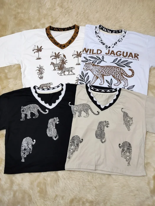 Remera Algodón Peinado