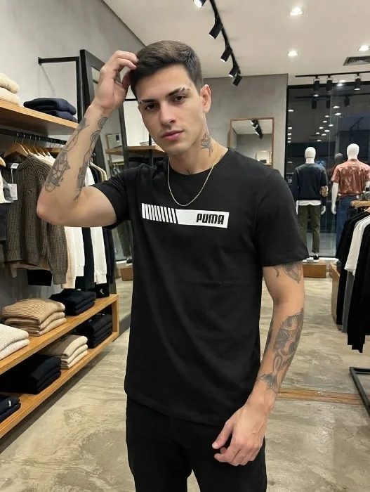 Remera P Uma Calidad Premium