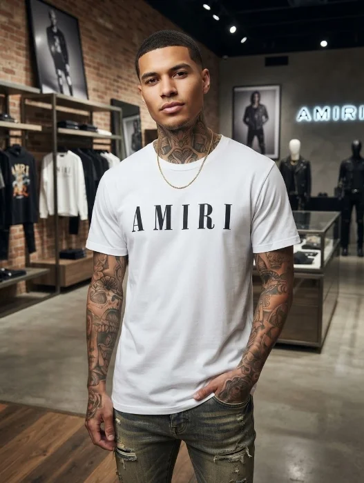 Remera Amiri Calidad Premium