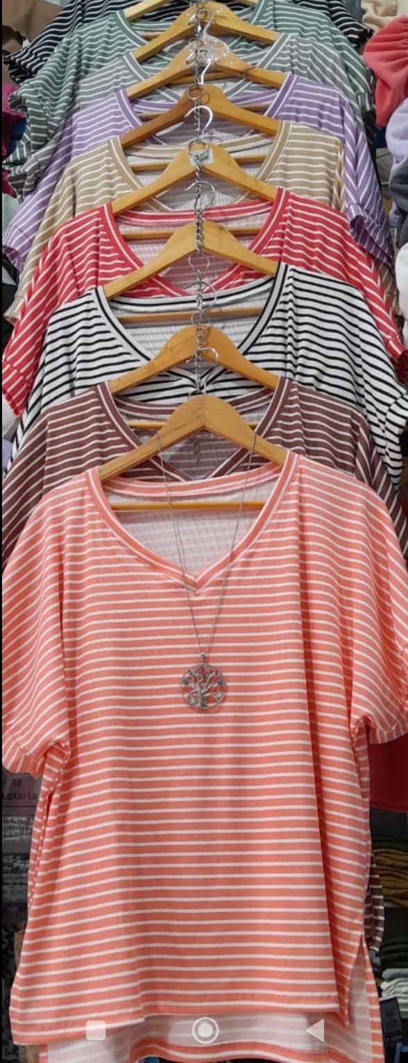 Remeron Rayado Grande de Dama - Imagen 2