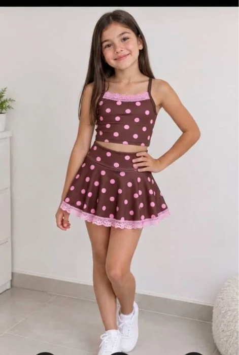 Conjunto Nena Lunar con Encaje