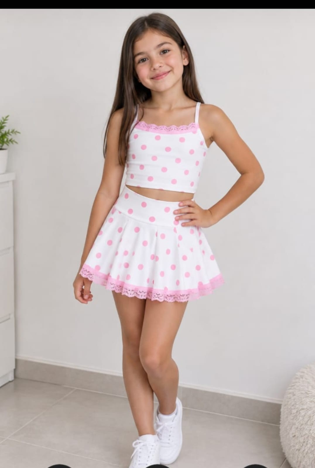 Conjunto Nena Lunar con Encaje - Imagen 3
