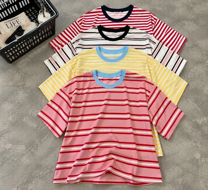 Remeron Rayado de Algodón