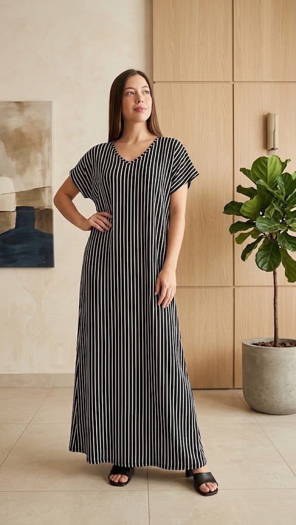 Vestido Largo de Lino - Imagen 2