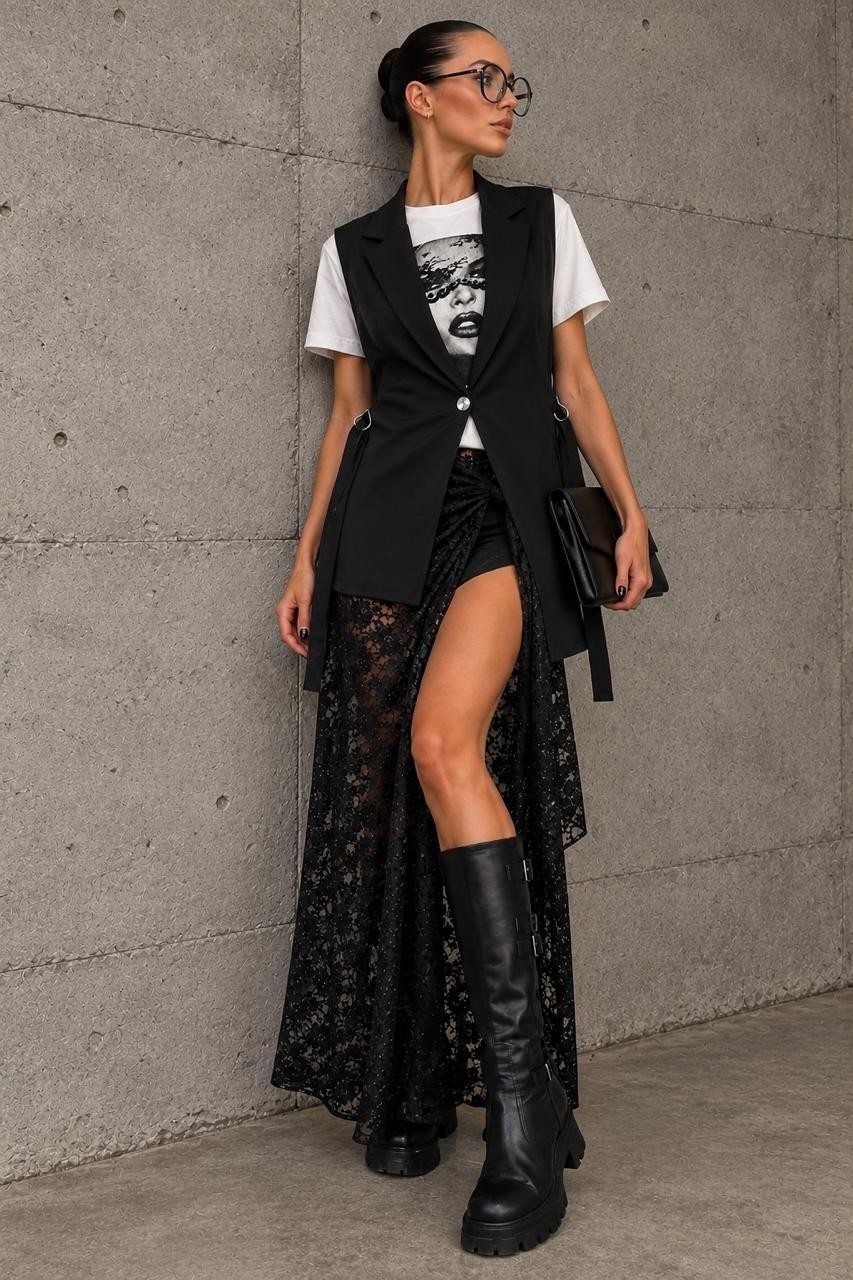 Maxi Chaleco Sastrero - Imagen 7