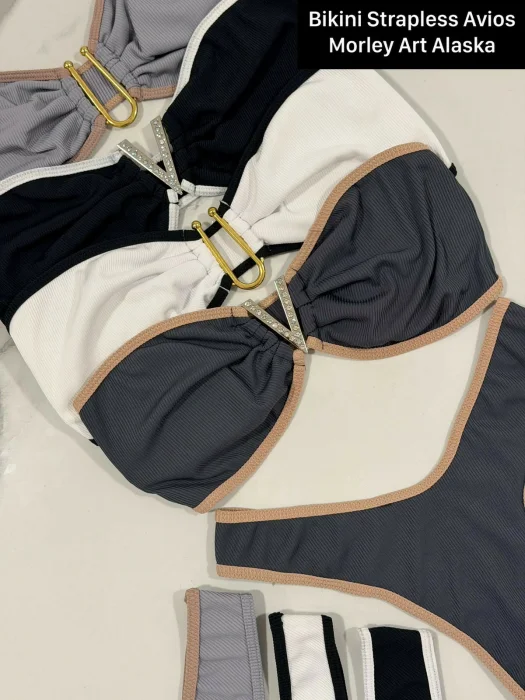 Art Alaska Bikini Morley Combinado con Avios