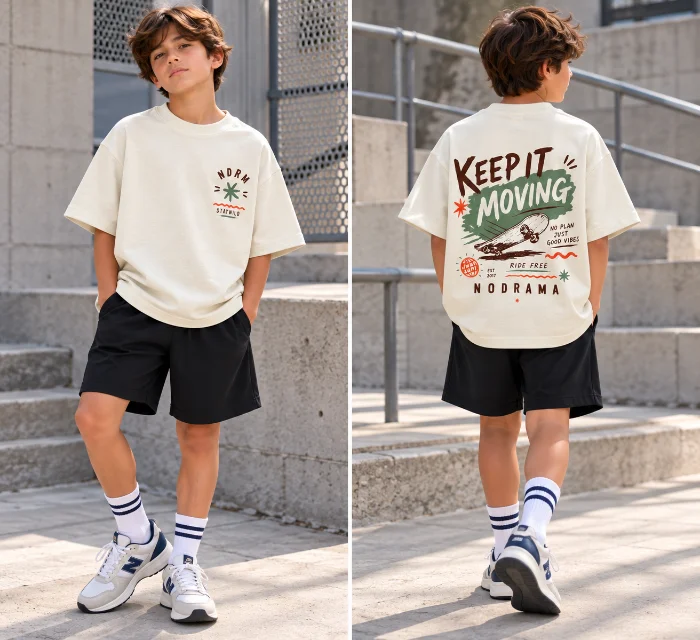 Oversize Doble Estampa | 4 al 16
