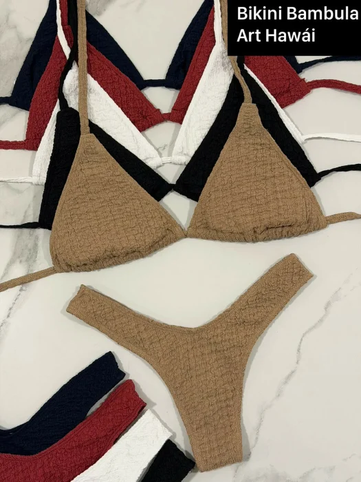 Art Hawái Bikini Bambula