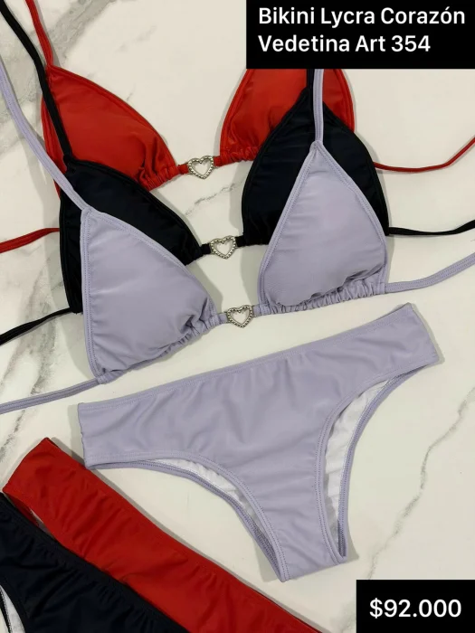 Art 354 Bikini Vedetina Lycra